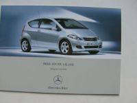 Mercedes Benz Preisliste A-Klasse BR169 Juli 2005
