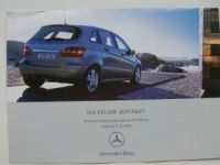 Mercedes Benz B-Klasse BR245 Aktivpaket Juli 2006