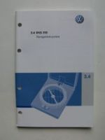 VW Navigationssystem RNS 510 Anleitung Januar 2008