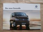 VW T6 Caravelle Prospekt Vorabinformation April 2015