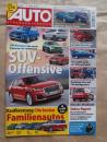 Auto Strassenverkehr 7/2016 Astra Sports Tourer vs. Focus Turnier, Dacia Logan MCV TCe 90,B250 vs. BMW 220i F45,Prius