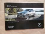 Mercedes Benz GLE 250d +4Matic 350d 400 500e 500 AMG GLE43 63 +S +Night Paket 6.Oktober 2017