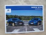 Subaru WRX STI Final Edition Katalog +Preisangabe