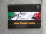 Lamborghini Tischkalender 2018 Since we made it possible 16x21cm