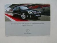 Mercedes Benz Preisliste C-Klasse Sportcoupès W203 Indianapolis