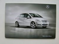 Mercedes Benz B-Klasse BR245 Dezember 2009