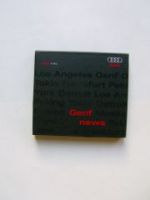 Audi Presse März 2009 Genf A4 Allroad A5/S5 Cabriolet TT RS