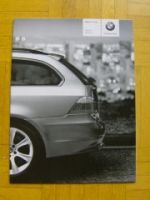 BMW Preisliste 5er Reihe E61 525i+545i+525d-535d 2004