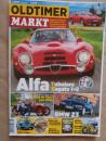 Oldtimer Markt 2/2018 BMW Z3 Roadster E36/7 Kaufberatung,Daimler SP 250 Dart, Alfa Turbolare Zagato 1+2,