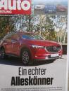 Auto Zeitung 24/2018 Mazda CX-5 Skyactiv-D 184 AWD vs. Sportage 2.0CRDI Eco-Dynamics+ vs. Grandland X 2.0 turbo D