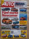 Auto Strassenverkehr 6/2016 Tucson vs. Outlander vs. Forester vs. Kuga, RAV4 Hybrid,Ioniq Hybrid, Mini Cabrio F57,