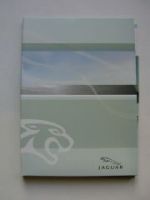 Jaguar Pressemappe XF XK April 2009 +DVD