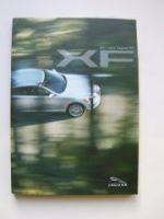 Jaguar XF Pressemappe März 2008