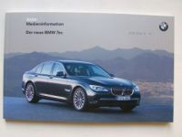 BMW Medieninformation 7er F01 F02 Juni 2008 +CD