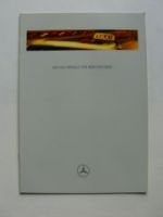 Mercedes Benz TAXI-Modelle Prospekt W202 W210 BR638 2/1997