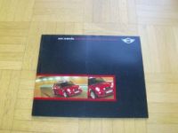 BMW Mini Original Zubehör Prospekt 2003 R50 R53