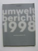 Mercedes Benz Daimler-Benz Umweltbericht 1998