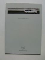 Mercedes Benz E-Klasse T-Modelle BR210 Dezember 1999