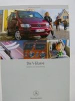 Mercedes Benz V-Klasse BR638 Zubehör & Nachrüstung August 2001
