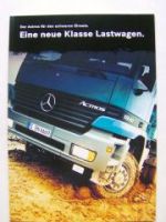 Mercedes Benz Actros Prospekt August 1997 NEU