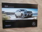 Mercedes Benz GLS 350d 4Matic 400 4Matic 500 +AMG GLS 63 +Night Paket 6.Oktober 2017