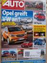 Auto Strassenverkehr 5/2016 i30 vs. Pulsar vs. Astra K,VW Tiguan,Octavia RS 2.0TDI 4x4,Galaxy vs. Sharan,