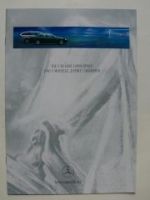 Mercedes Benz C-Klasse W202 Esprit Champion Prospekt Januar 1998