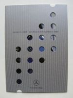 Mercedes Benz CL-Coupè B215 Februar 1999 Flyer