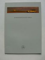 Mercedes Benz E-Klasse T-Modell W210 August 1997 Prospekt