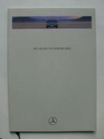 Mercedes Benz S-Klasse W140 Prospekt Januar 1991