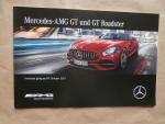 Mercedes Benz AMG GT & Roadster +Night Paket GT R 9.Oktober 2017 NEU