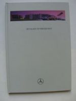 Mercedes Benz S-Klasse W140 Juli 1996 Prospekt NEU