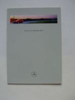 Mercedes Benz SLK R170 August 1996 Prospekt