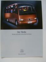 Mercedes Benz Omnibusse Medio Juni 2000 Prospekt