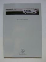 Mercedes Benz E-Klasse W210 T-Modell Dezember 1999 NEU