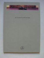 Mercedes Benz S-Klasse Buch W140 Juni 1994 NEU