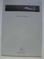Mercedes Benz E-Klasse T-Modelle BR210 Juli 1999