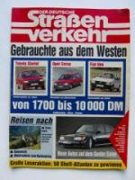 Der Deutsche Straßenverkehr 3/1990