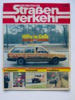 Der Deutsche Straßenverkehr 2/1989 Ford Fiesta, Fiat Fiorino