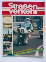 Deutsche Straßenverkehr 6/1985 40 Jahre Deutsche Volkspolizei