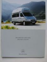 Mercedes Benz Sprinter James Cook Prospekt August 2004