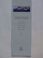 Mercedes Benz C-Klasse W202 Lacke & Polster August 1997