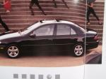 Cadillac Catera Prospekt Brochure 1996 USA Englisch