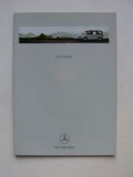 Mercedes Benz V-Klasse BR638 Prospekt Januar 1999