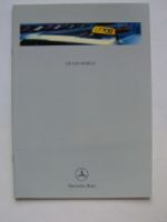 Mercedes Benz TAXI-Modelle November 1999 W202 W210 W140