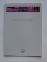 Mercedes Benz E-Klasse Limousinen Prospekt W124 Juli 1994