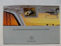 Mercedes Benz M-Klasse BR163 Multimedia-Entertainment