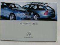 Mercedes Benz C-Klasse BR203 Zubehör Propsekt März 2001