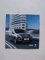 Peugeot 3008 Prospekt April 2009 +Preisliste NEU
