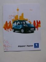 Peugeot Bipper Tepee Prospekt Oktober 2009 +Preise 11/2009